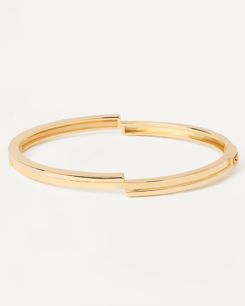 Brazalete Genesis - 
  
    Plata de Ley / Baño de Oro 18K
  
