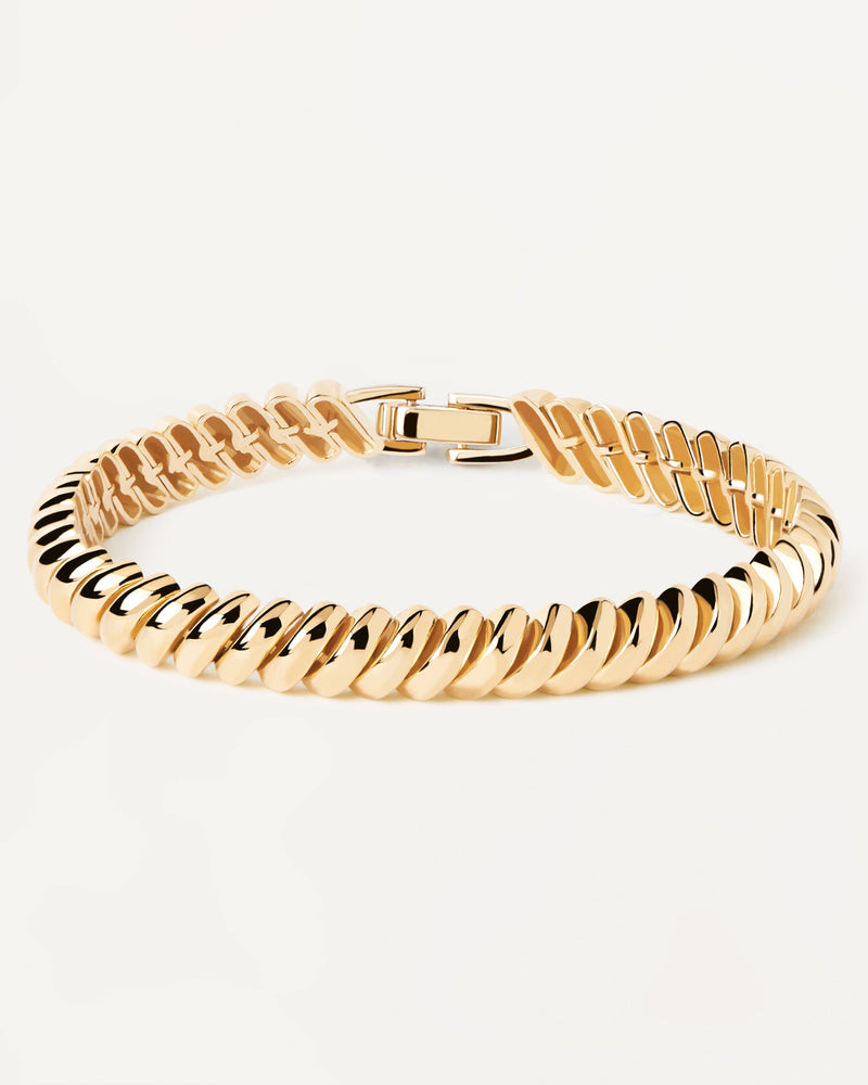 Gaia Armband - 
  
    Messing / 18K Goldplattierung
  
