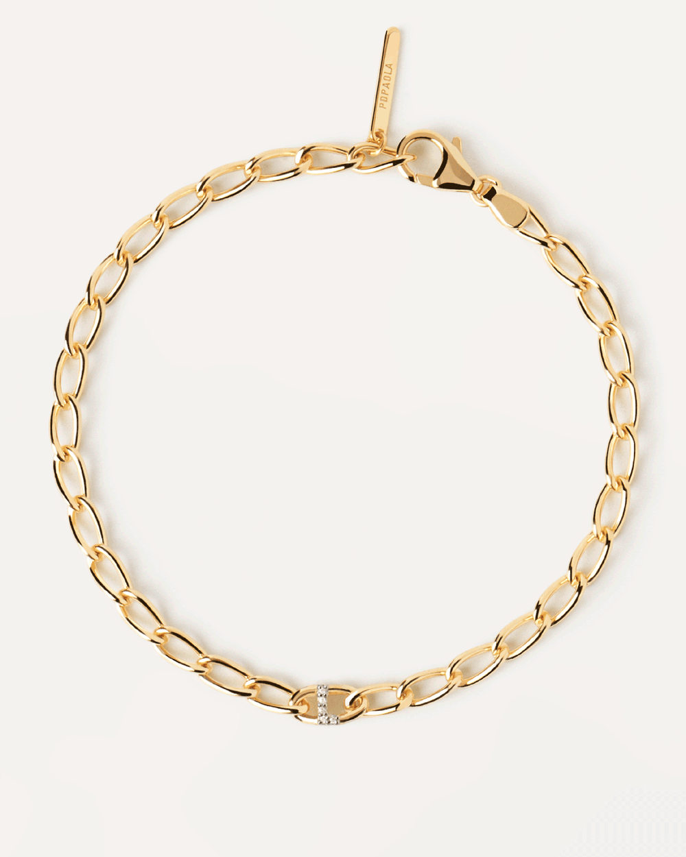 Louis Vuitton Monogram Chain Link Bracelet - Palladium-Plated Link,  Bracelets - LOU666211