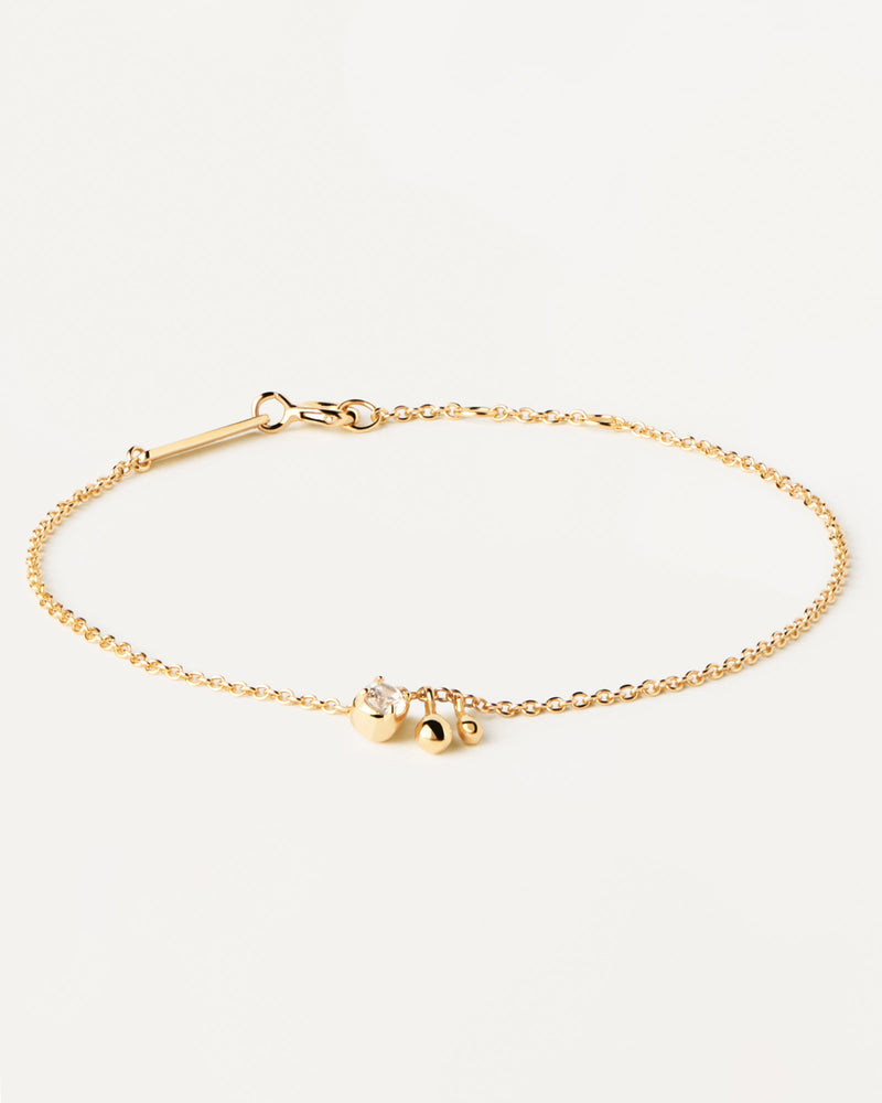 Bracciale Water - 
  
    Argento sterling / Placcatura in Oro 18K
  
