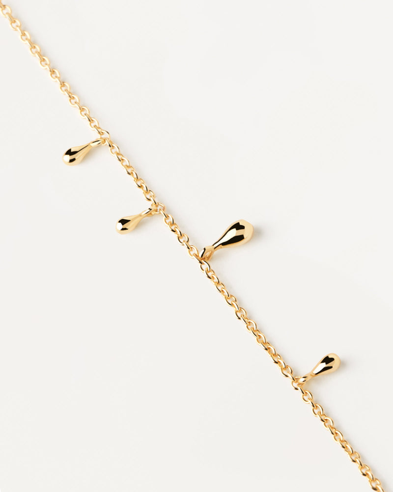 Bracciale Teardrop - 
  
    Argento sterling / Placcatura in Oro 18K
  
