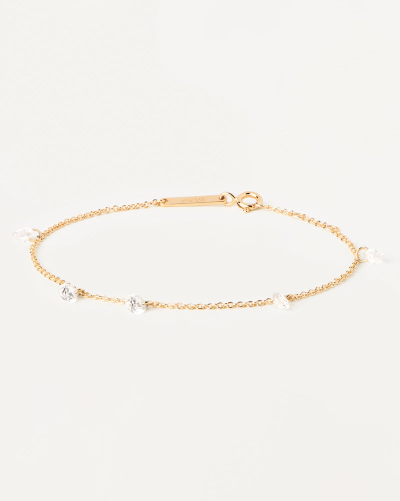 Joy Bracelet - 
  
    Sterling Silver / 18K Gold plating
  
