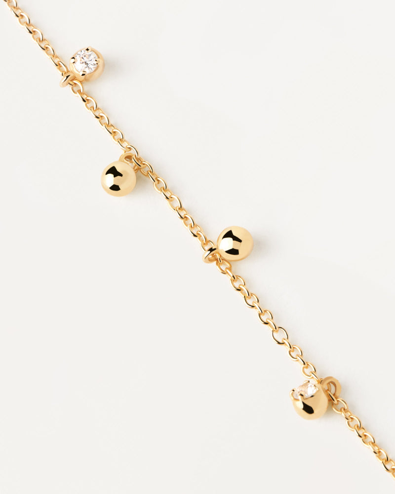 Bubble Bracelet - 
  
    Sterling Silver / 18K Gold plating
  
