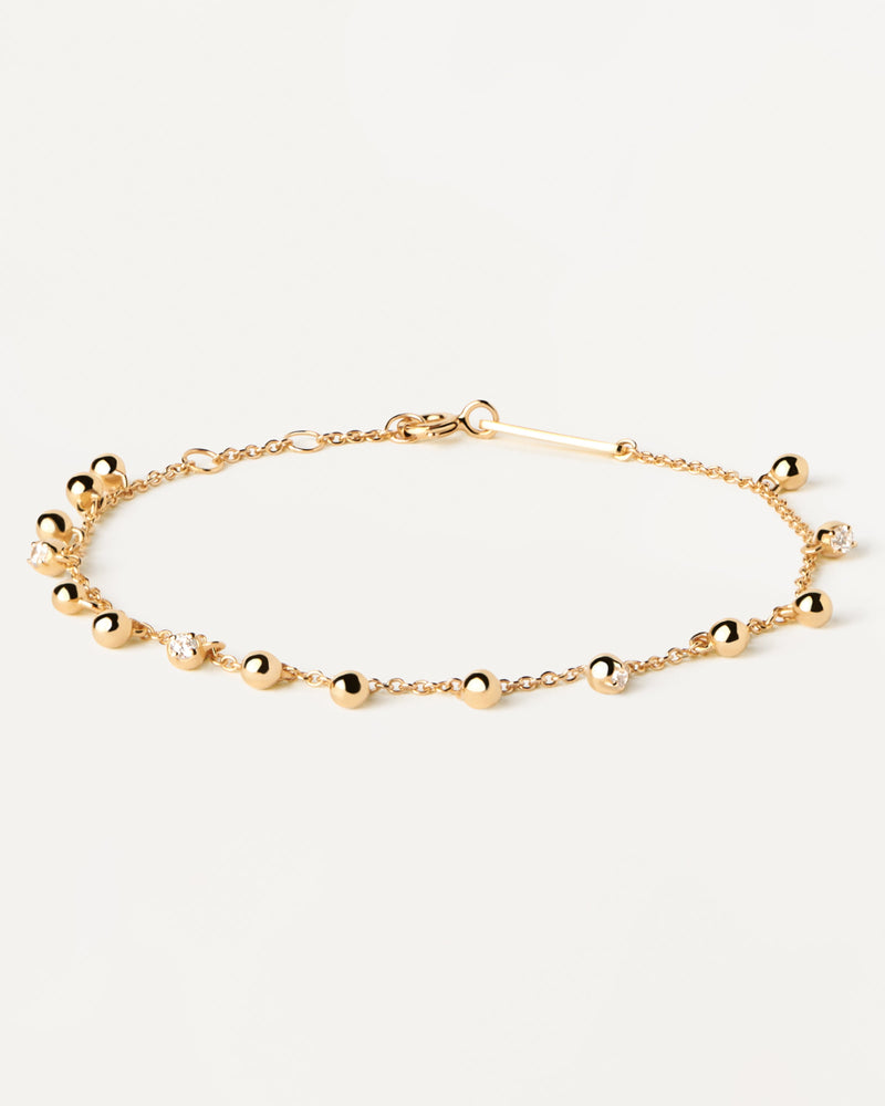 Bubble Bracelet - 
  
    Sterling Silver / 18K Gold plating
  
