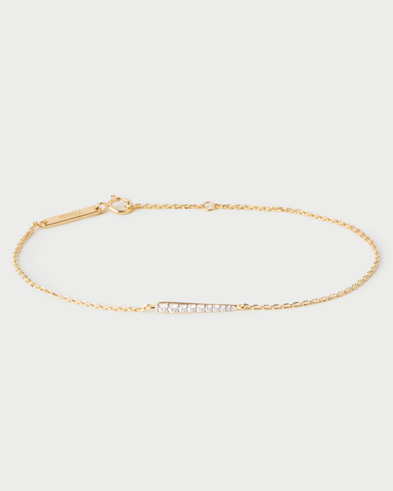 Pulsera Olga - 
  
    Plata de Ley / Baño de Oro 18K
  
