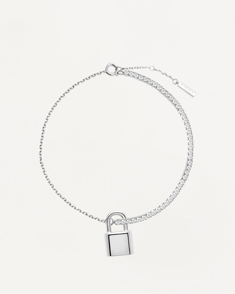 Bracelet en argent Bond - 
  
    Argent massif
  
