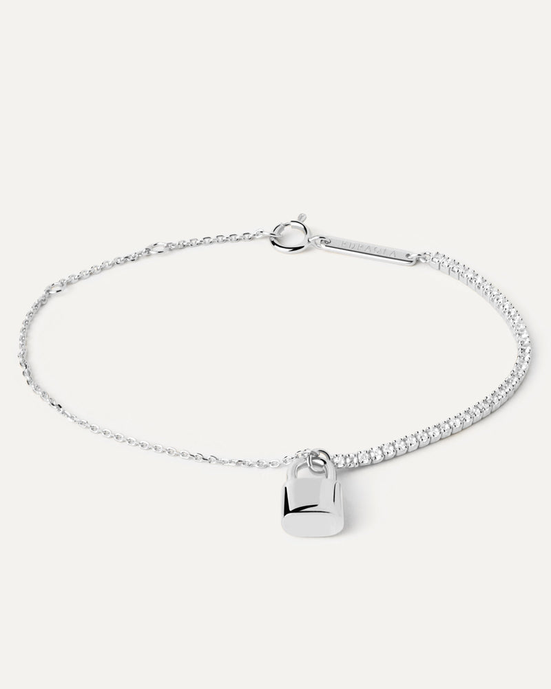 Bracelet en argent Bond - 
  
    Argent massif
  
