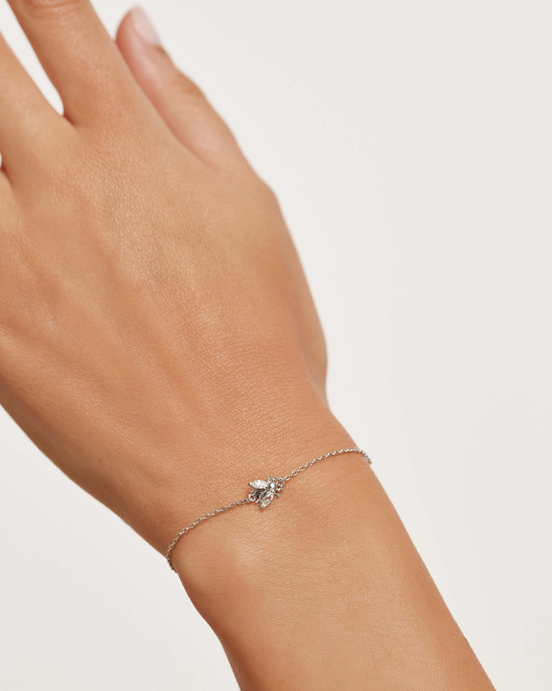 Buzz Silver Bracelet - 
  
    Sterling Silver
  
