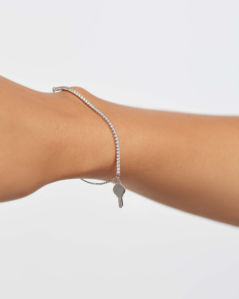 Bracelet Eternum en argent - 
  
    Argent massif
  
