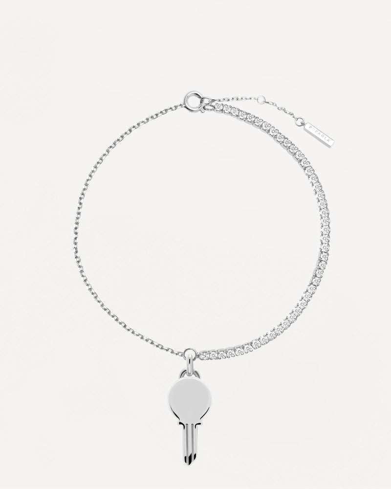 Bracciale in argento Eternum - 
  
    Argento sterling
  
