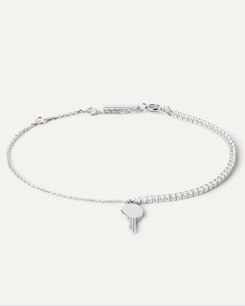 Bracciale in argento Eternum - 
  
    Argento sterling
  
