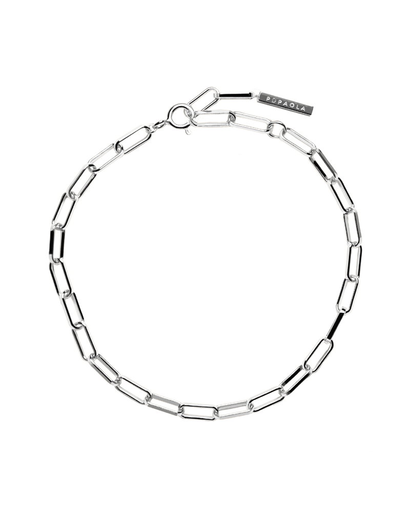 Statement Silver Bracelet - 
  
    Sterling Silver
  
