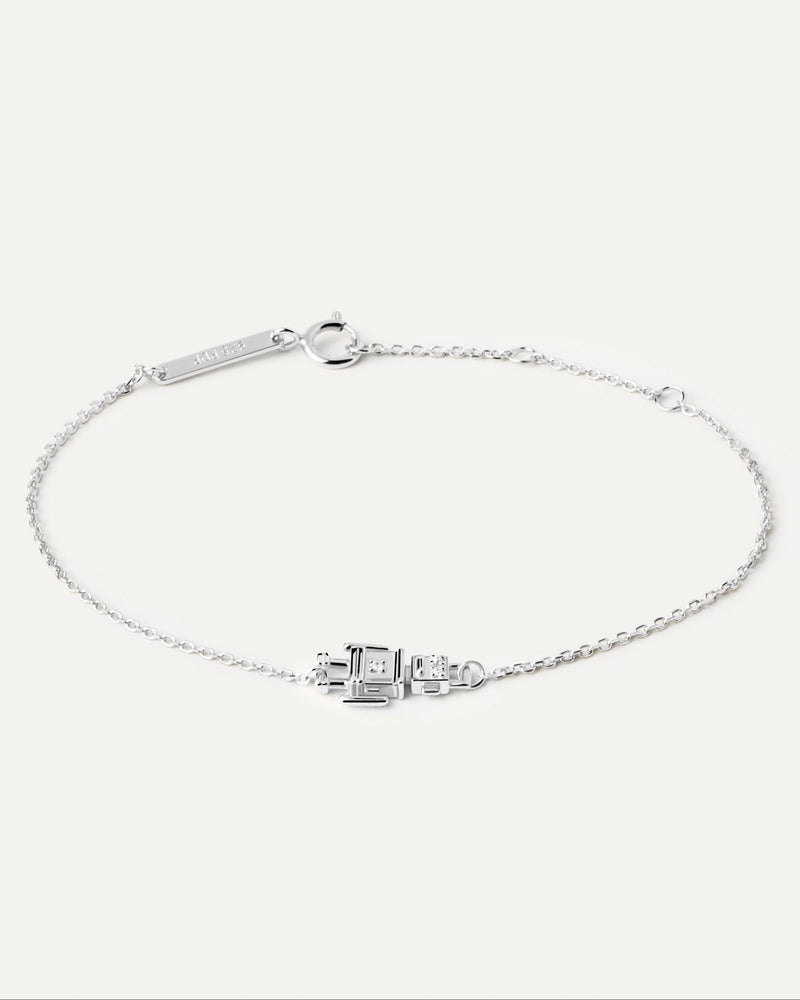 Robert Silberarmband - 
  
    Sterling Silber
  
