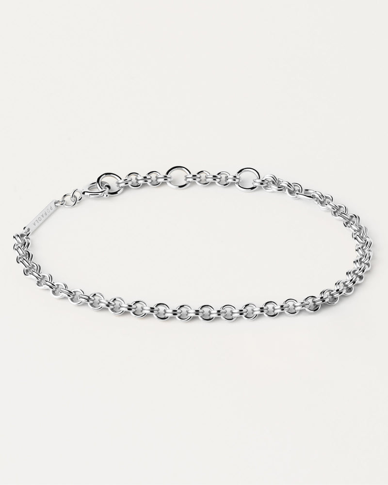 Bracelet en Argent Neo - 
  
    Argent massif
  
