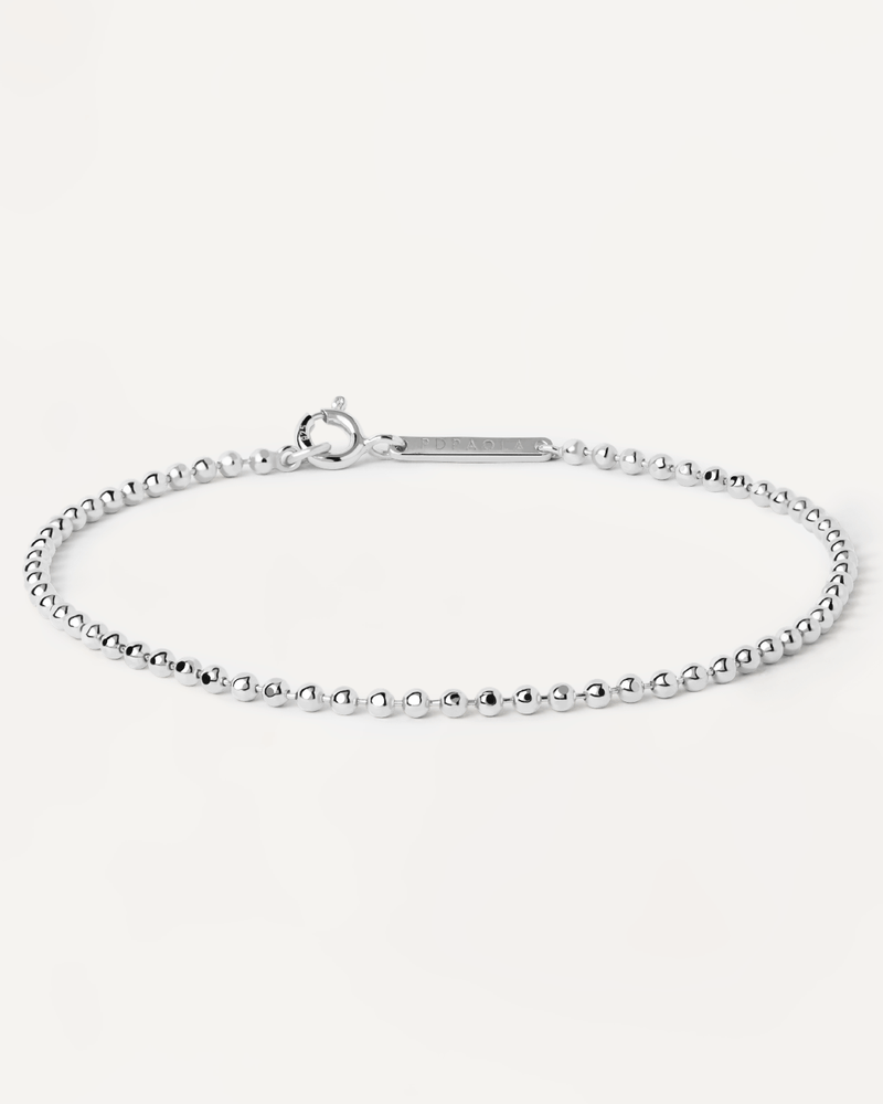 Ball Chain Silver Bracelet - 
  
    Sterling Silver
  
