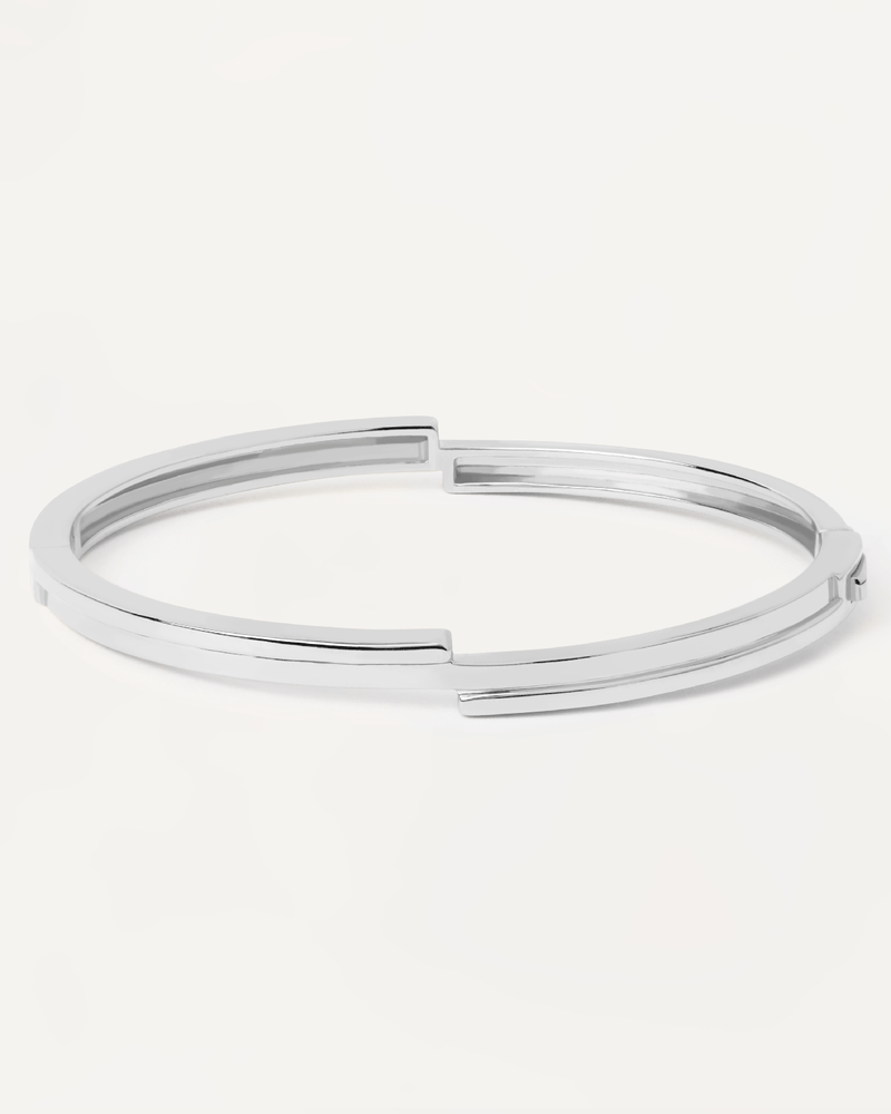 Bracelet Jonc en Argent Genesis - 
  
    Argent massif
  
