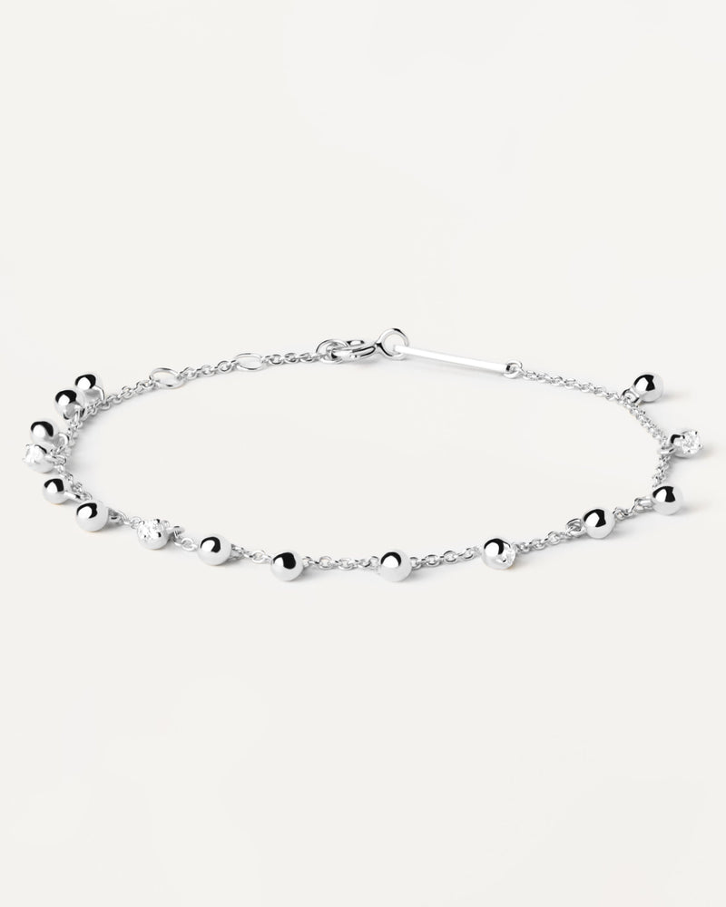 Bubble Silberarmband - 
  
    Sterling Silber
  
