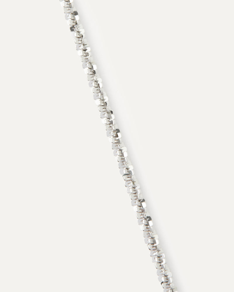 Bracelet chaîne en argent Sparkle - 
  
    Argent massif
  
