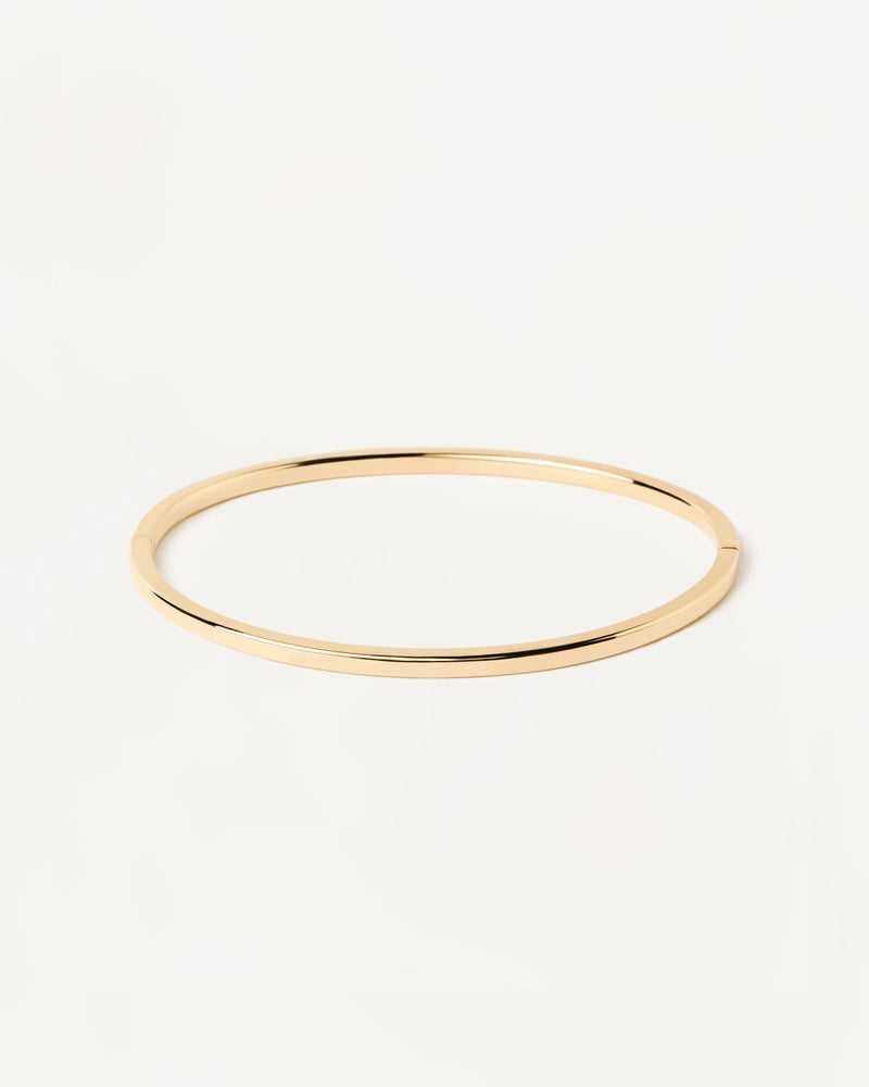 Gold Core Bangle - 
  
    18K Gold
  
