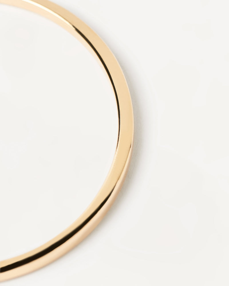 Gold Core Bangle - 
  
    18K Gold
  
