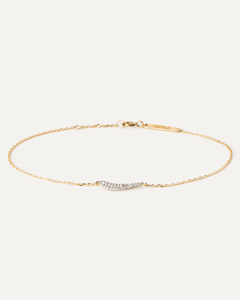 Bracciale in oro e diamanti Nilo - 
  
    Oro 18K
  
