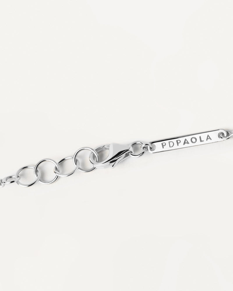 White Gold Rope Chain Bracelet - 
  
    18K White gold / Rhodium silver plating
  
